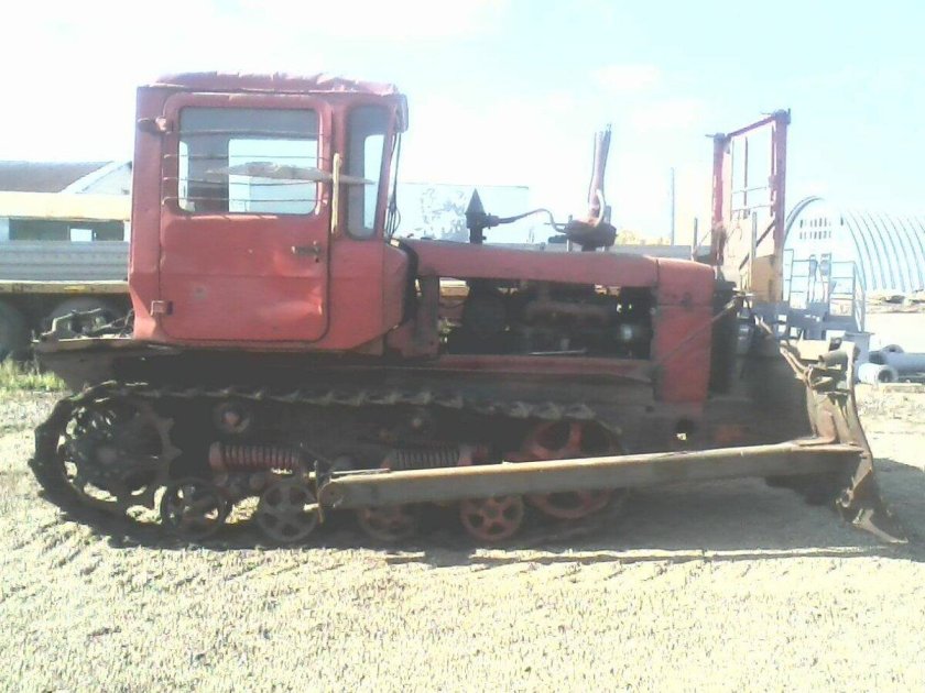 ВГТЗ ДТ-75/ДЗ-42