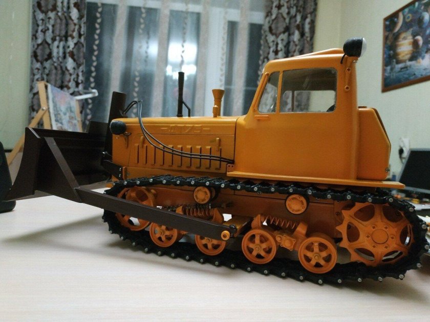 ДЗ-42 бульдозер