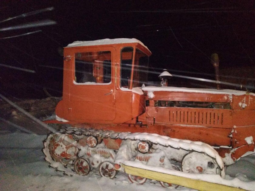 Бульдозер ВГТЗ ДТ-75/ДЗ-42