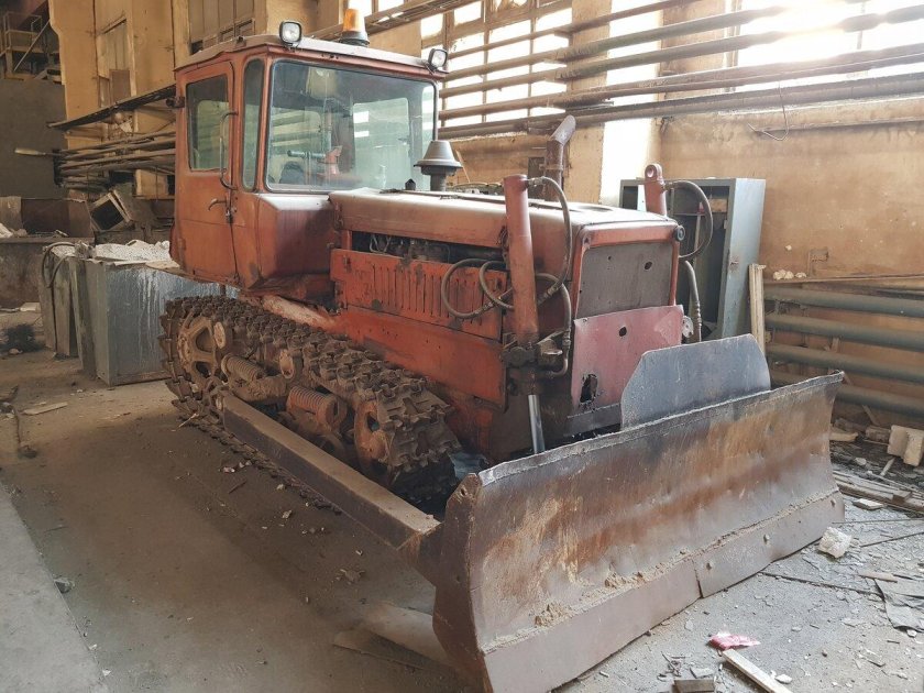 Бульдозер ВГТЗ ДТ-75/ДЗ-42