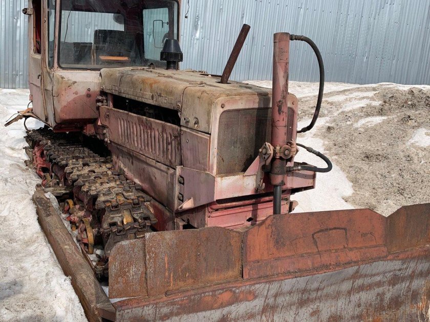 ДТ 75 почтальон