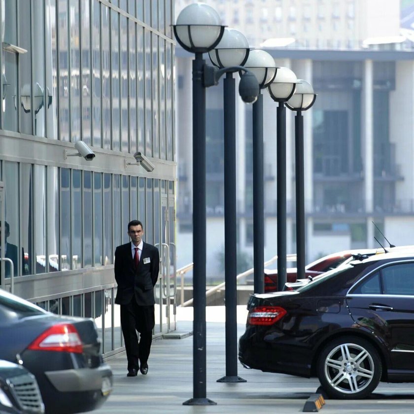 Офис в автомобиле