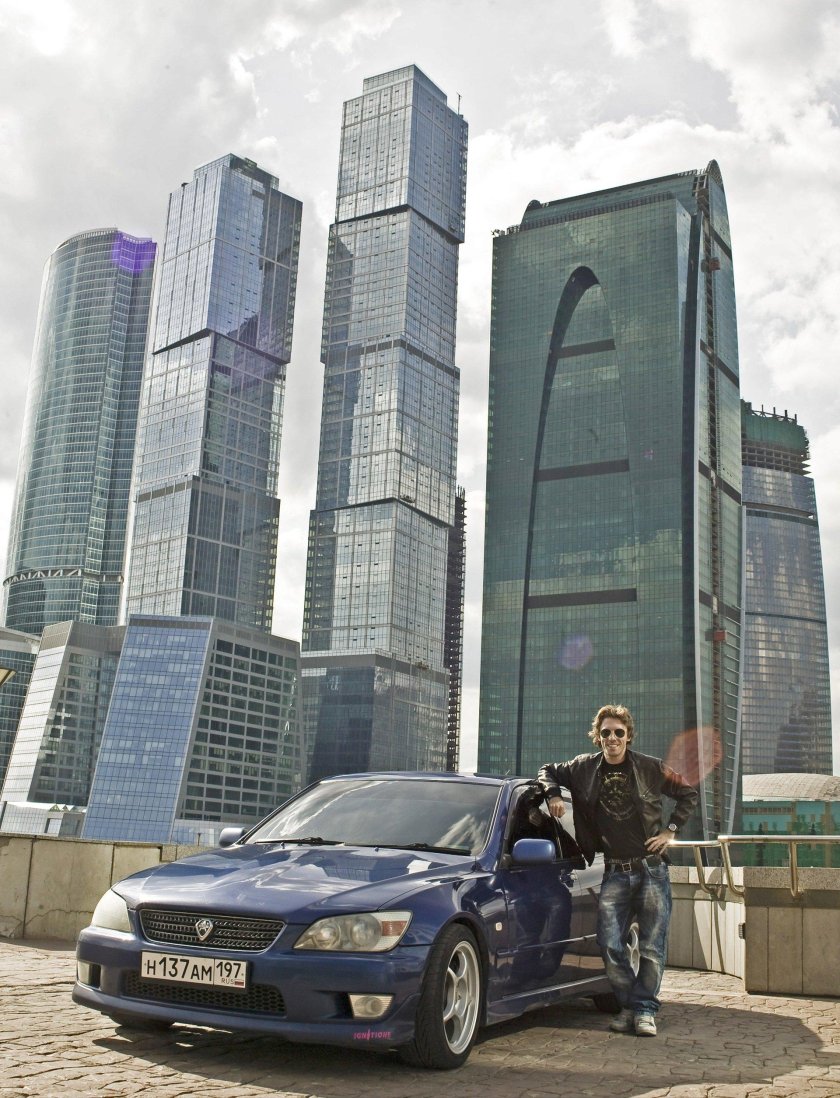 Москва Сити машины