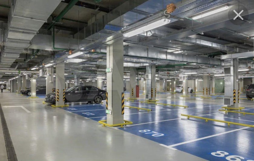 Подземный паркинг Москва Сити