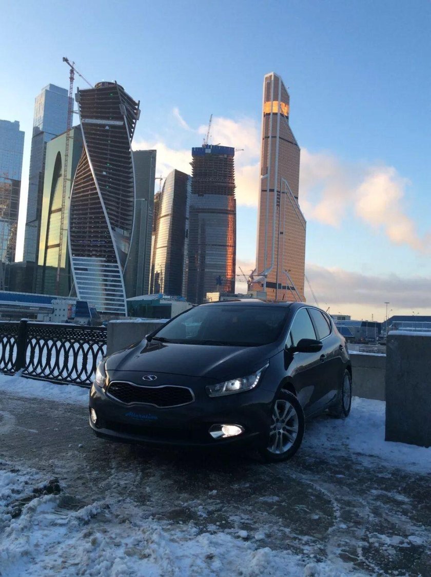 Москва Сити машины