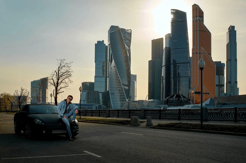 Москоу Сити улица