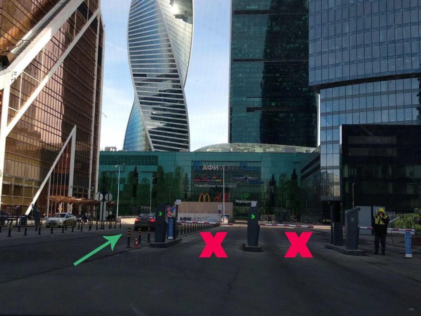 Москва Пресненская набережная 2 Афимолл Сити