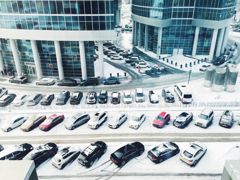 Подземная парковка Москва Сити