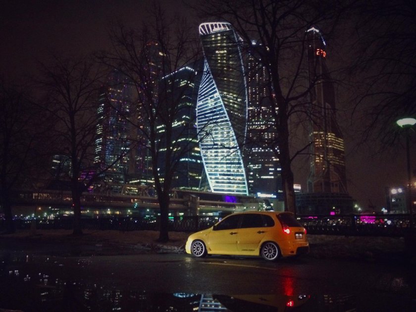 Парковка Москоу Сити