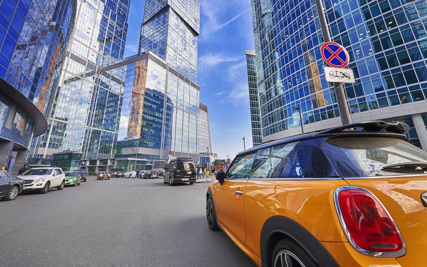 Москва Сити стоянка