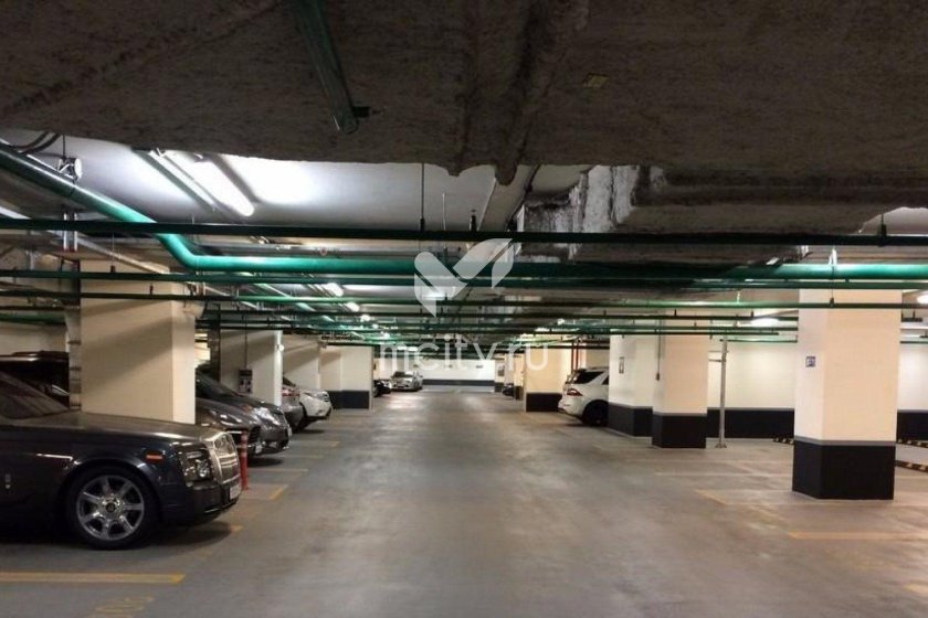 Подземная парковка Москва Сити