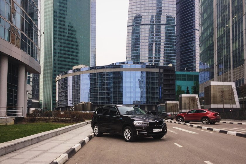 BMW x5 Москва Сити