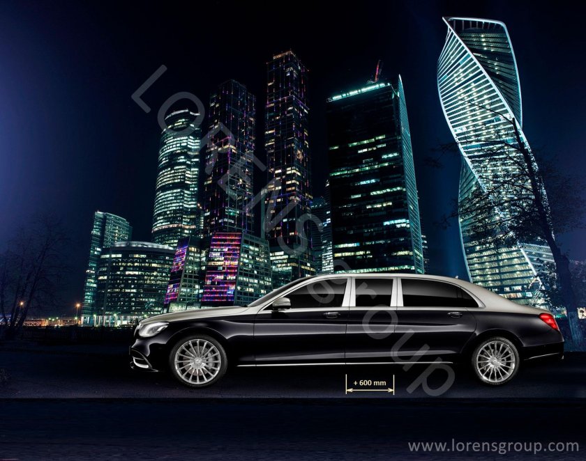 Парковка Москоу Сити