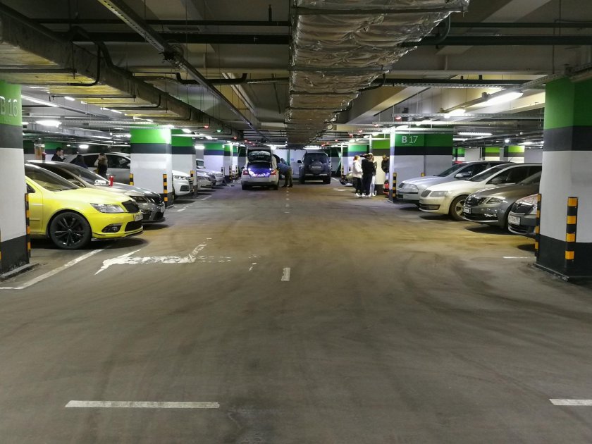 Крокус Сити парковка