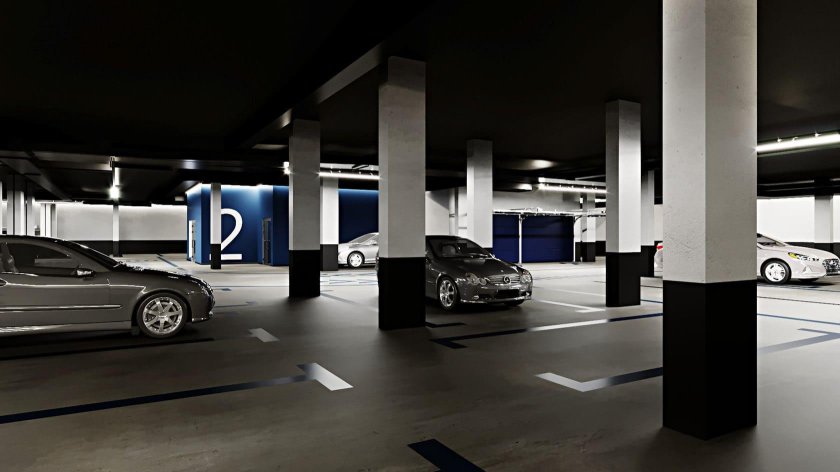 Сохо Нохо паркинг