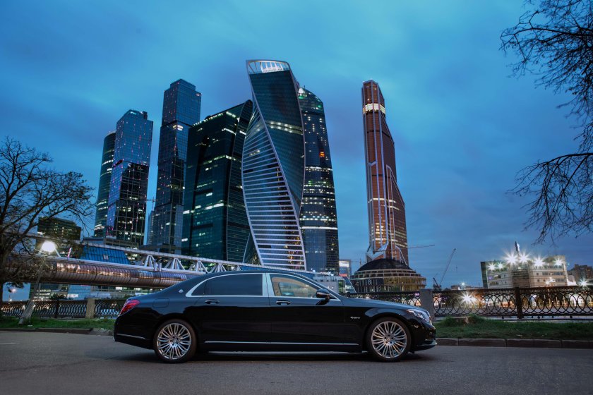 Майбах Москва Сити