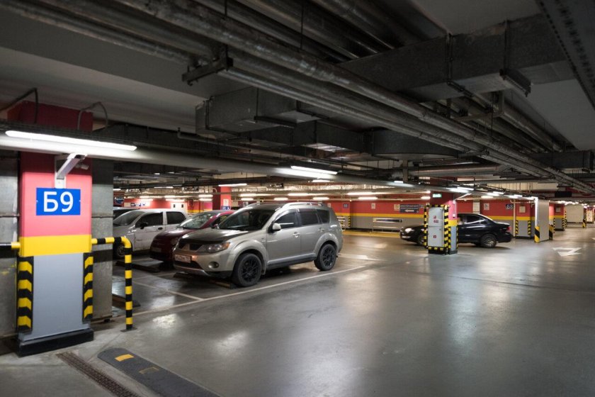 Капитолий Севастопольский парковка