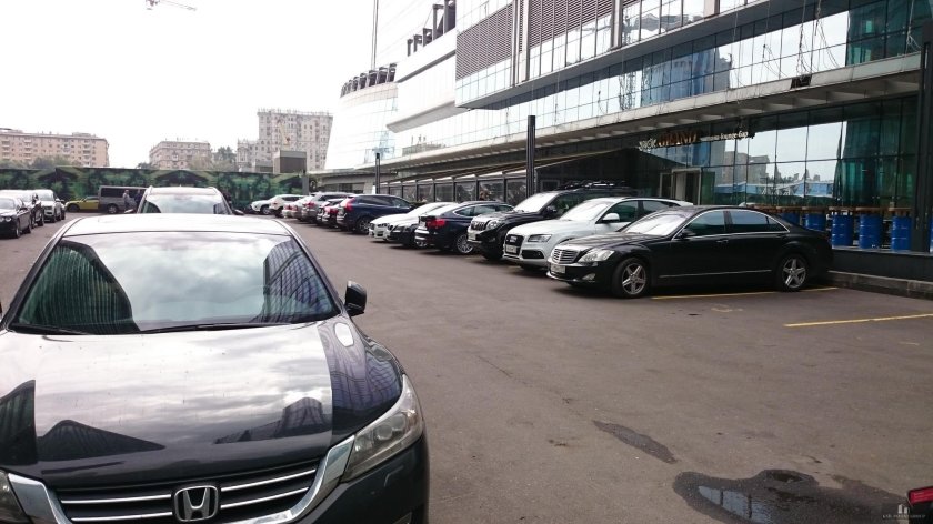Новотель Москва Сити парковка