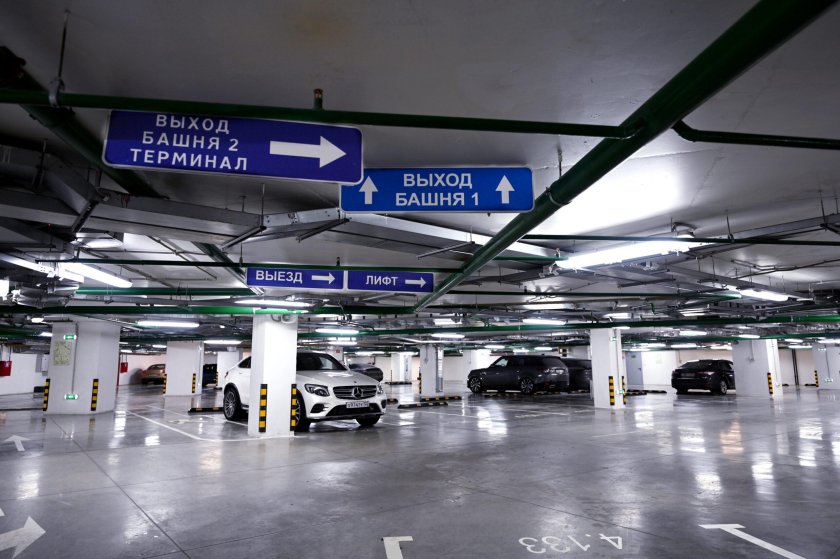 Подземный паркинг