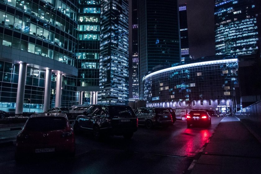 Машины Москоу Сити