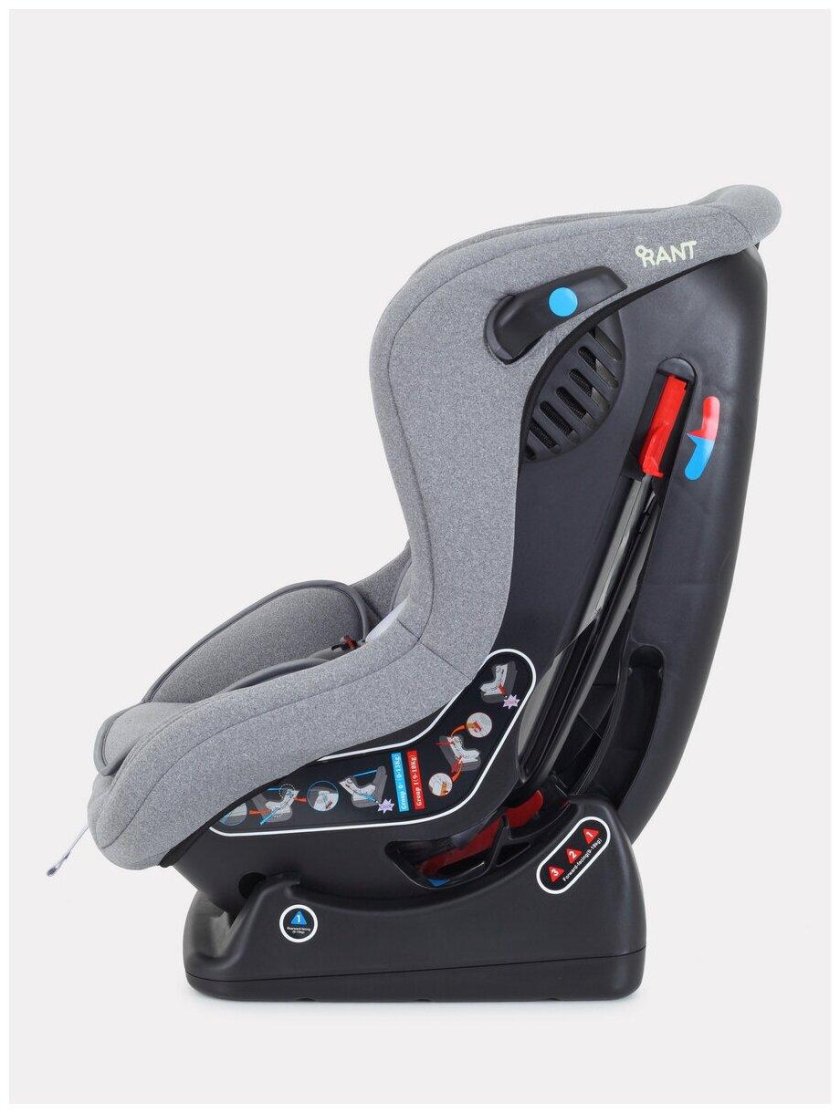 Автокресло Rant lb-777 "Pilot" Active line (Black) группа 0-1 (0-18 кг)