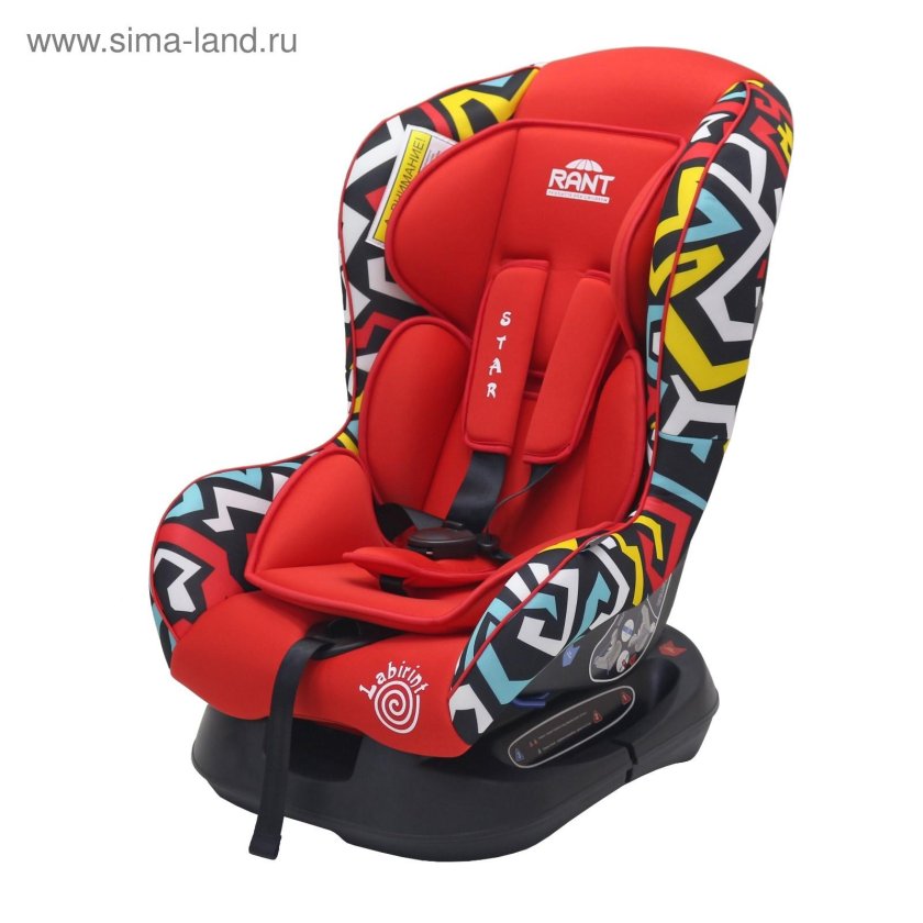 Автокресло Rant Star