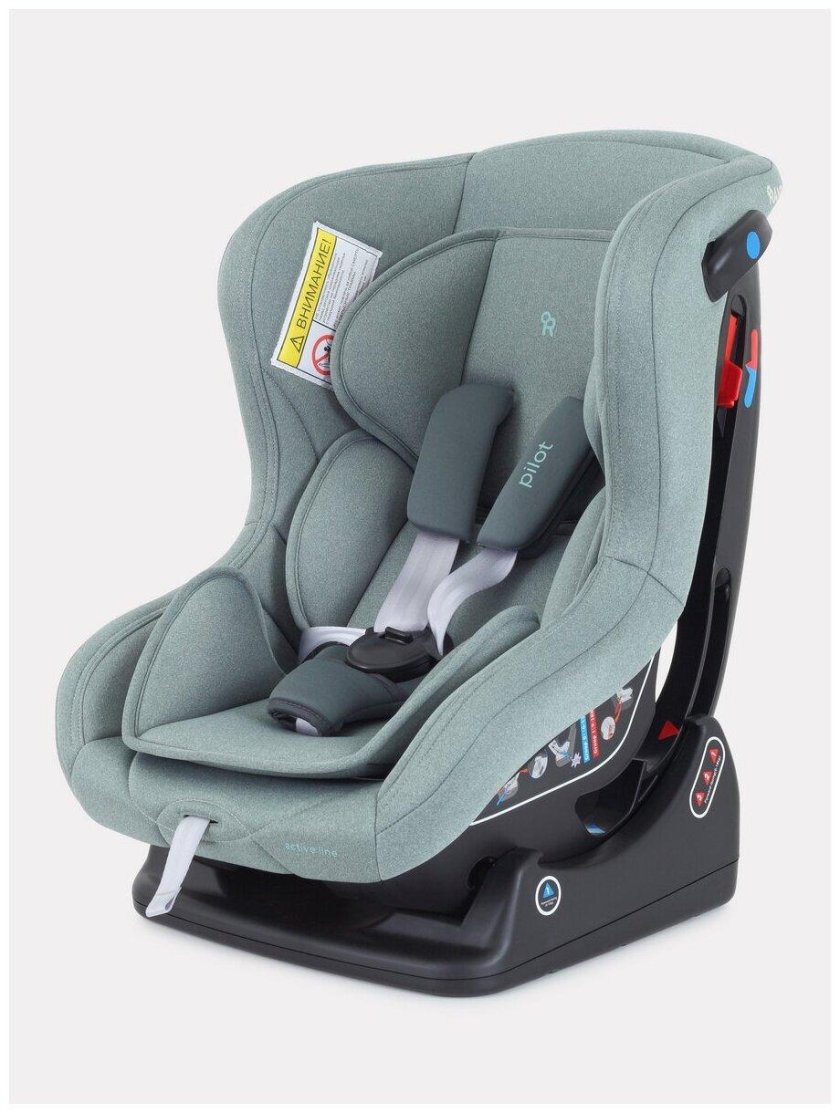 Автокресло Rant lb-777 "Pilot" Active line (Black) группа 0-1 (0-18 кг)