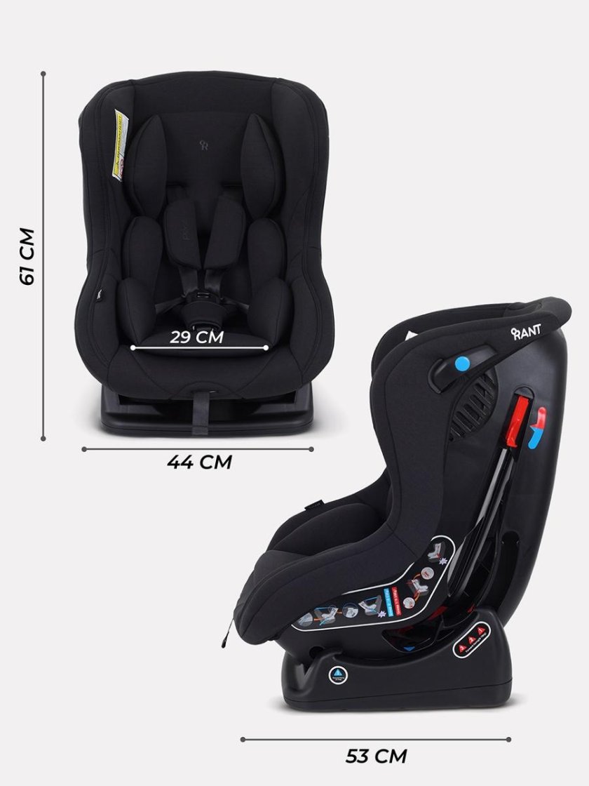 Автокресло rant pilot safety line