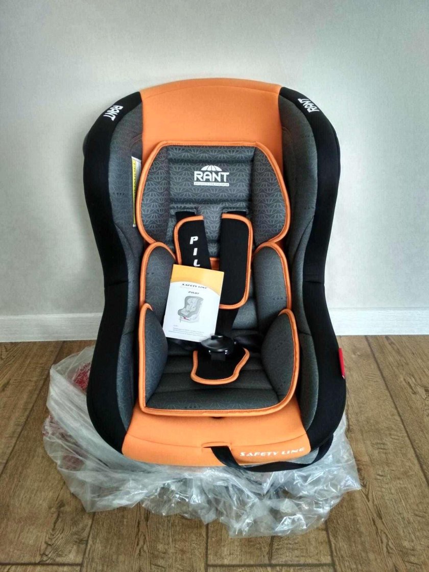 Автокресло Rant Pilot