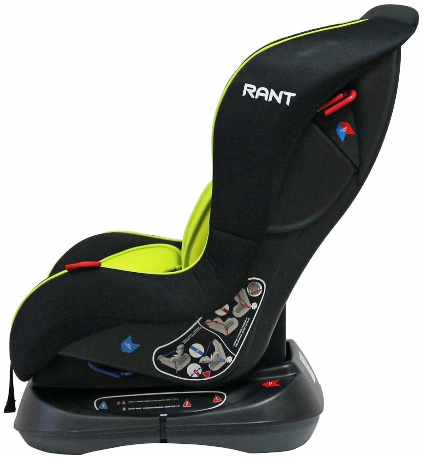Автокресло Rant 0-18