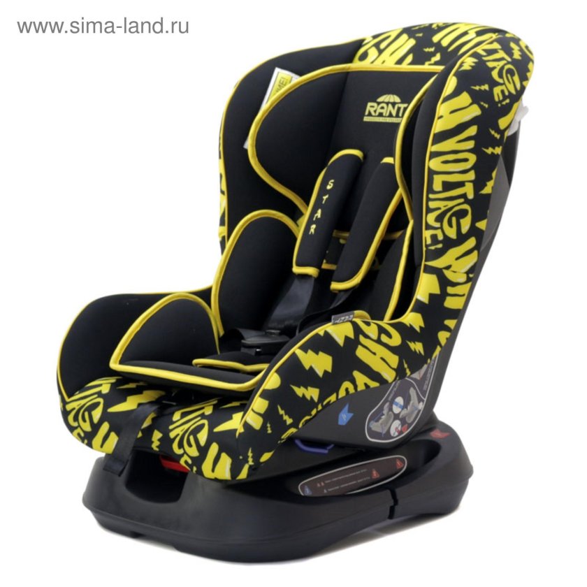 Автокресло Рант Star