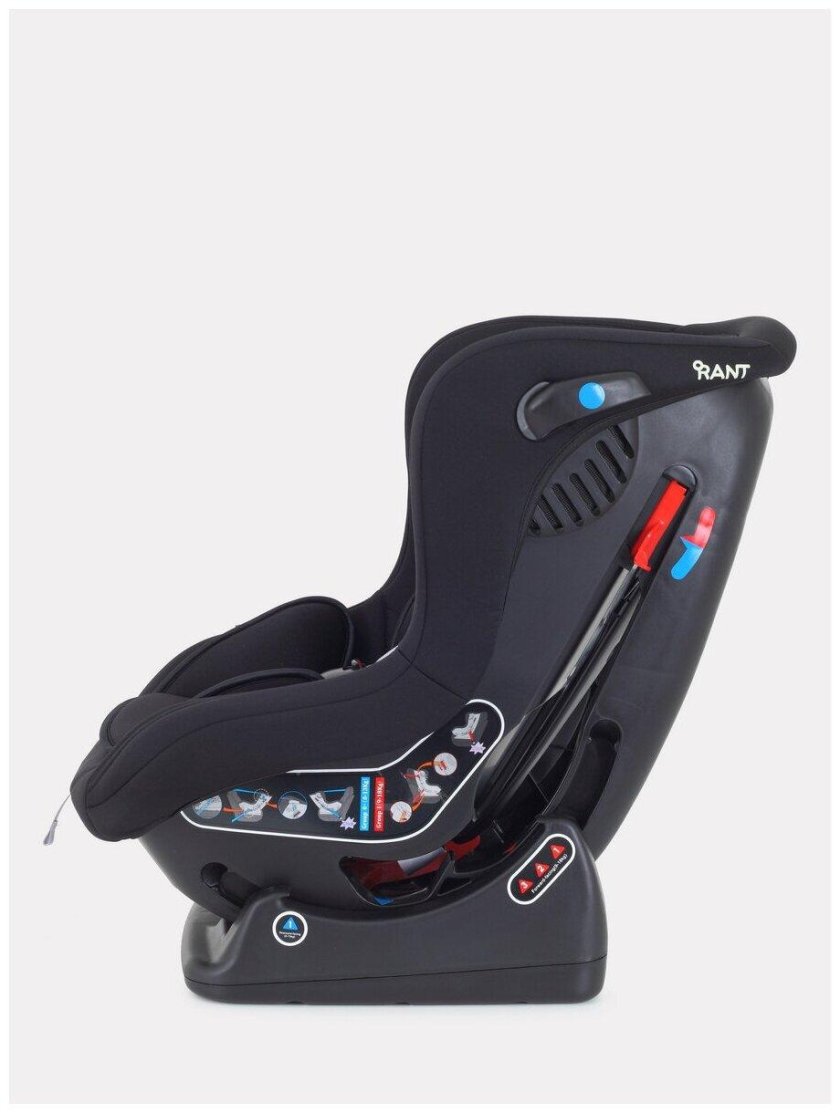 Автокресло Rant lb-777 "Pilot" Active line (Black) группа 0-1 (0-18 кг)