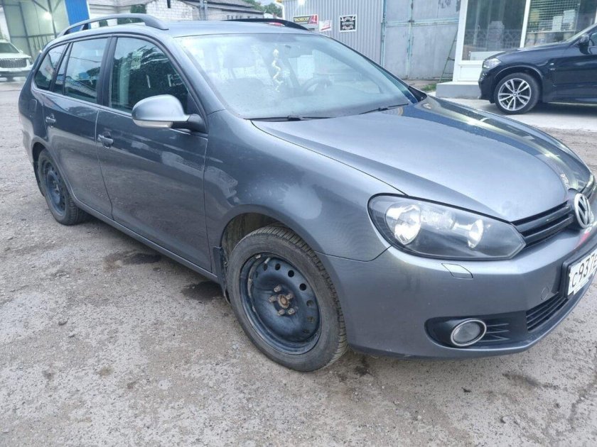 Volkswagen golf 2009