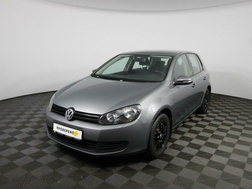 Golf 6 Grey