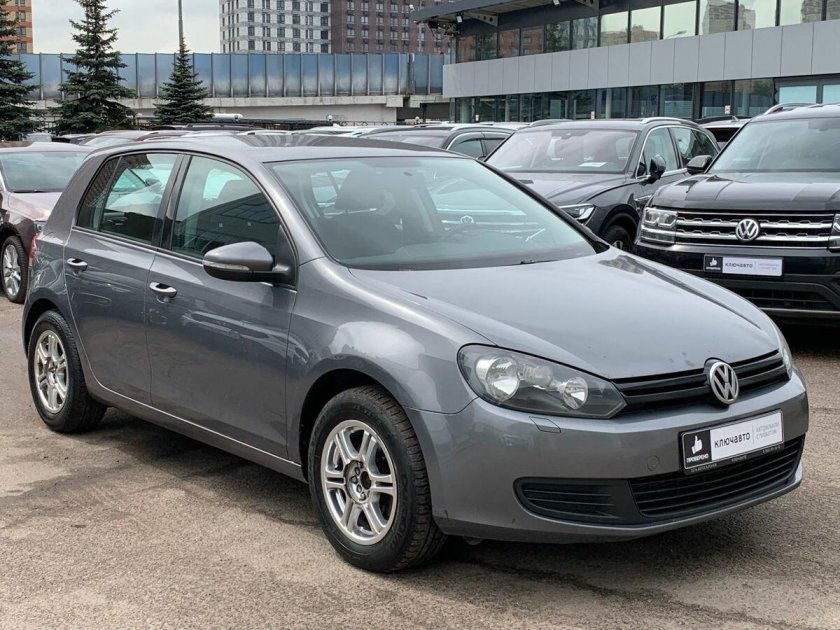 Фольксваген гольф 6
