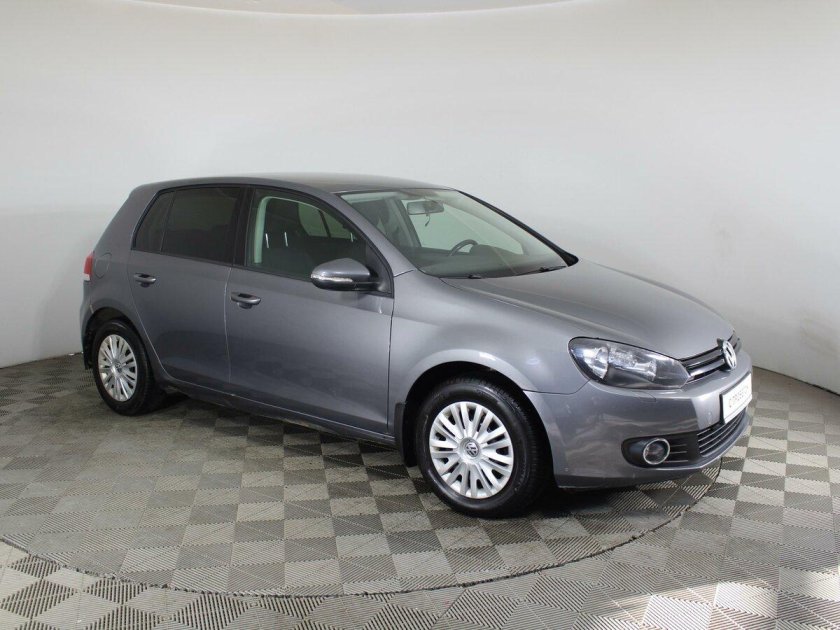 Фольксваген гольф 6 2010