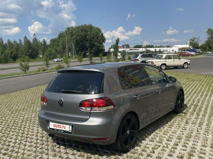 Фольксваген гольф gti