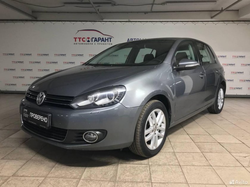 Фольксваген гольф 2012
