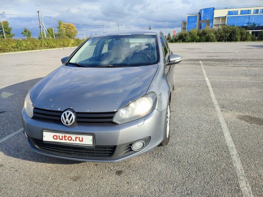 Фольксваген гольф 2009