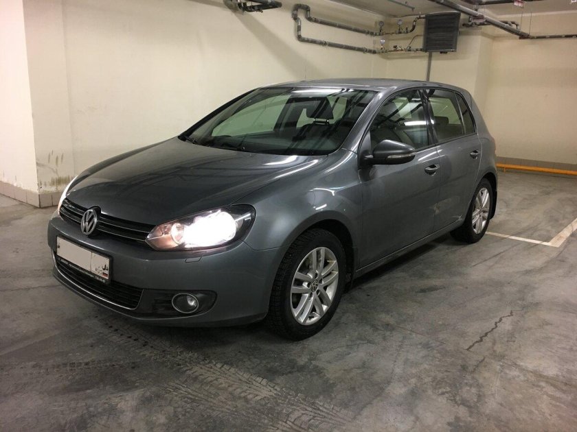 Volkswagen Golf 6 1.4 TSI 122 Л.С