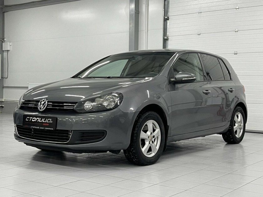 Фольксваген гольф 6 1.6 механика 2011 года отзывы