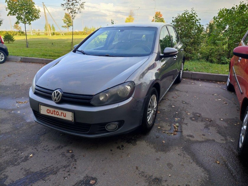 Volkswagen golf 2011