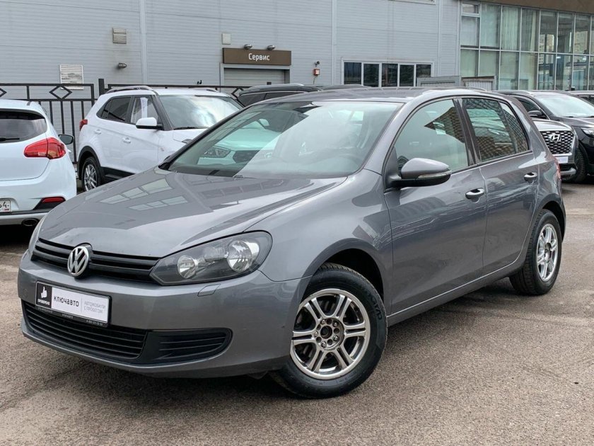 Фольксваген гольф 6 хэтчбек
