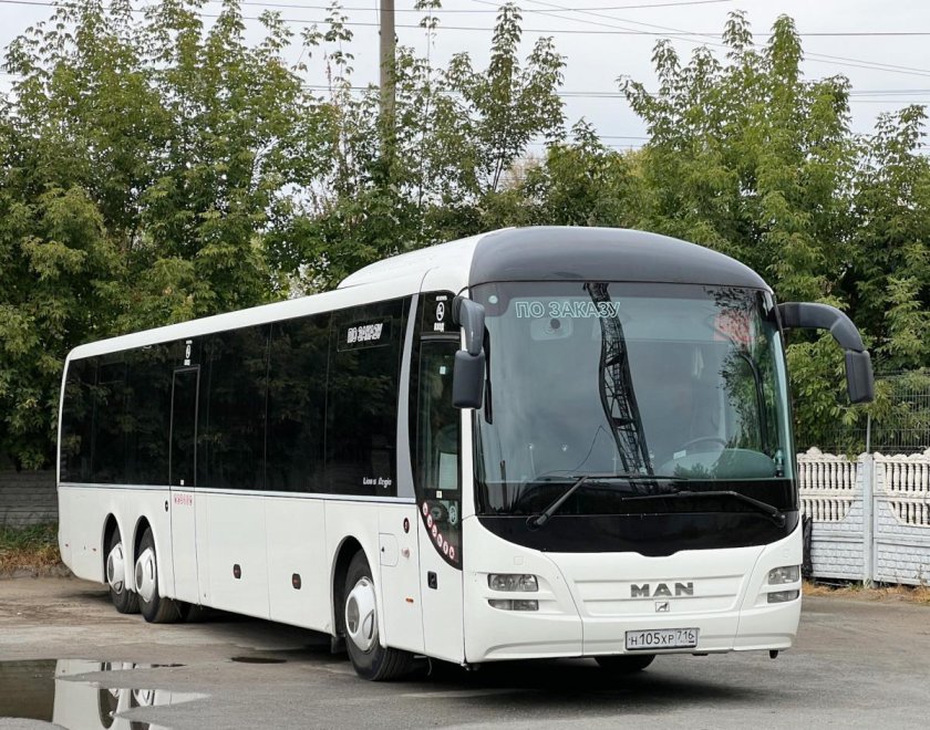 Ман 250 автобус