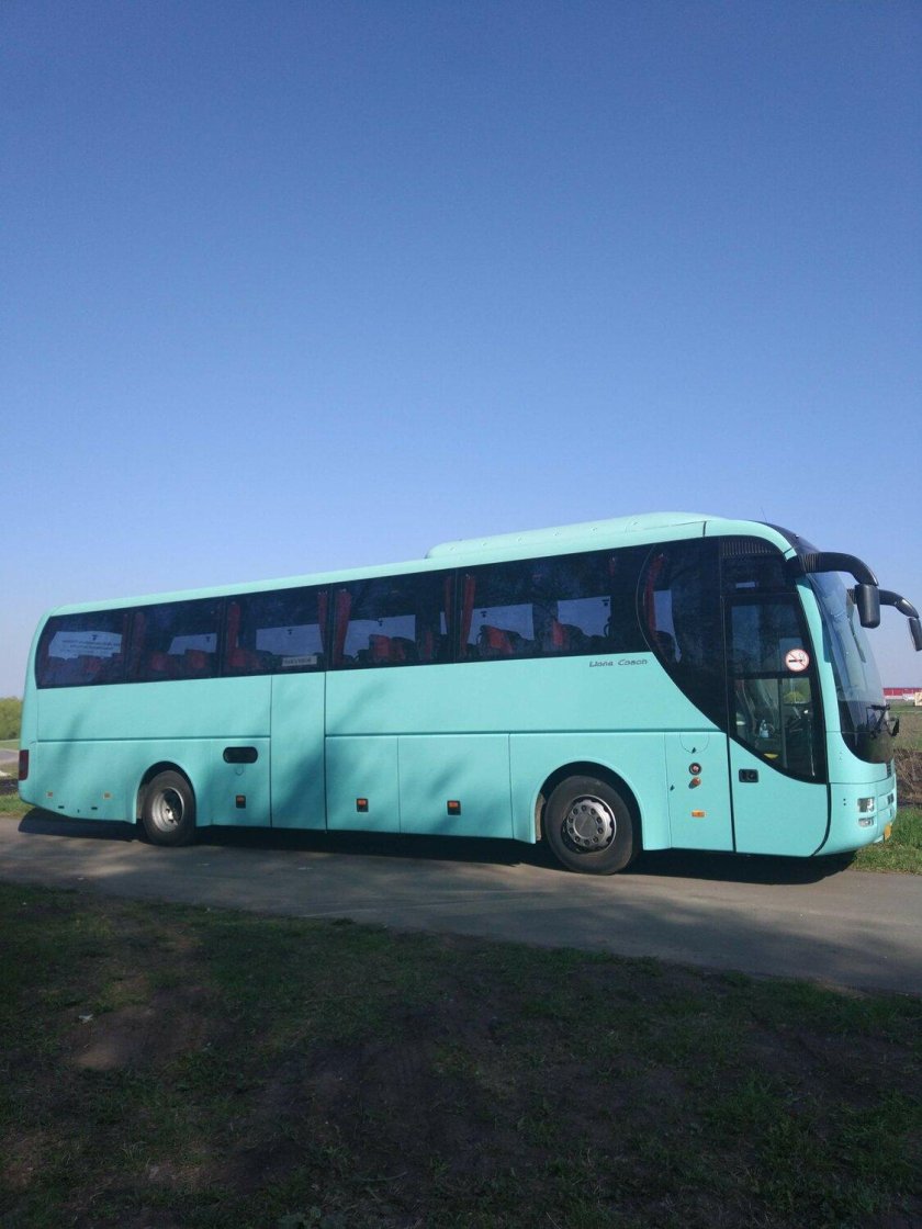 Автобус с ногами