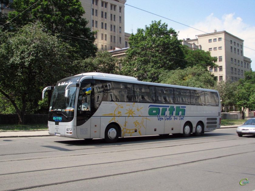 Автобус ман туристический