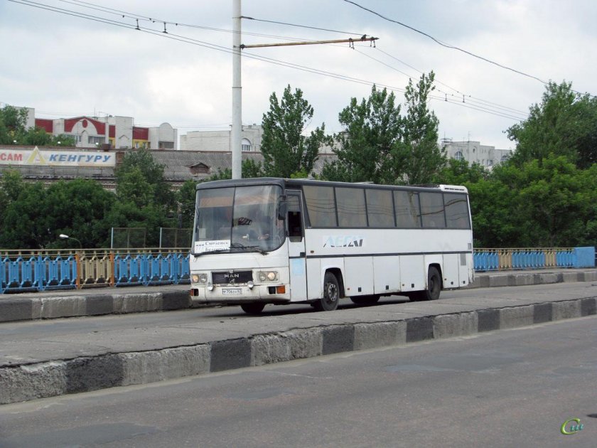 Автобус ман