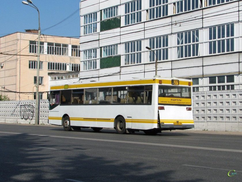 Автобус man SL 202