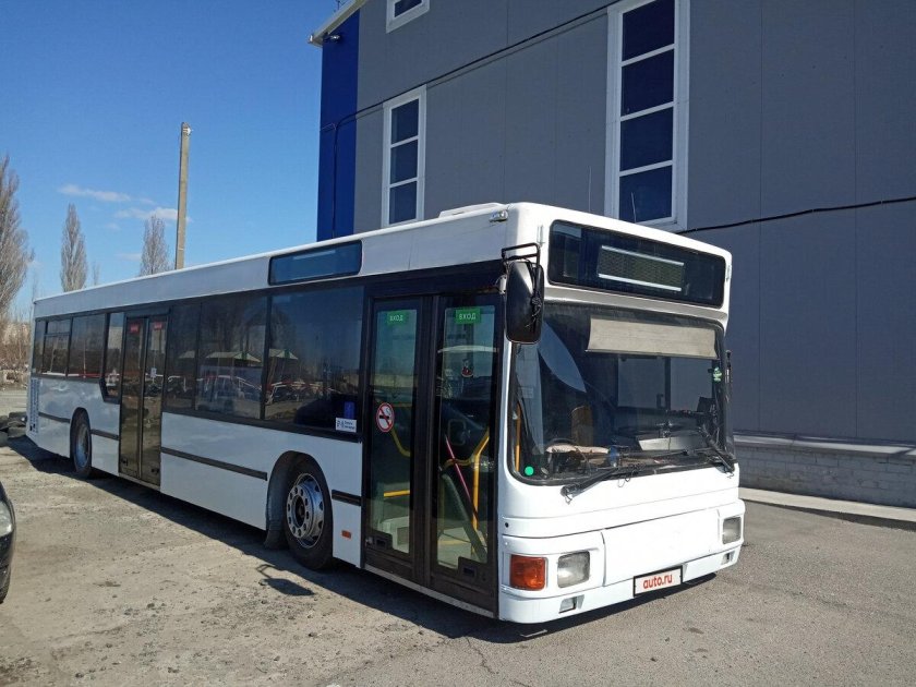 Автобус man 1990