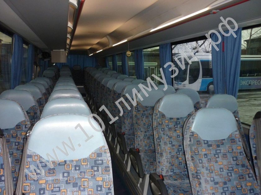 Автобус ман 55 мест